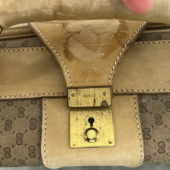 Vintage Gucci Suitcase Micro GG - Picture 3 of 9